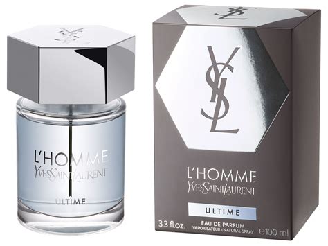 l'homme yves saint laurent ultime